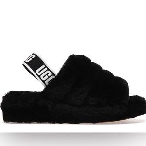 UGG Women's Fluff-Yeah Slides